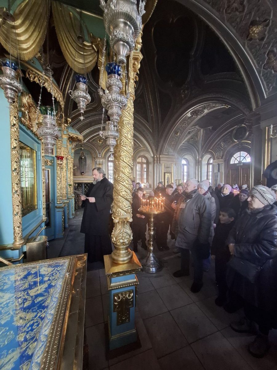 Паломническая поездка прихожан собора Всех святых в земле Русской просиявших г. Домодедово в Давидову пустынь