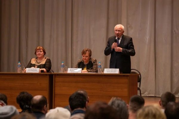 Собрание администрации г.о. Домодедово в с. Красный Путь