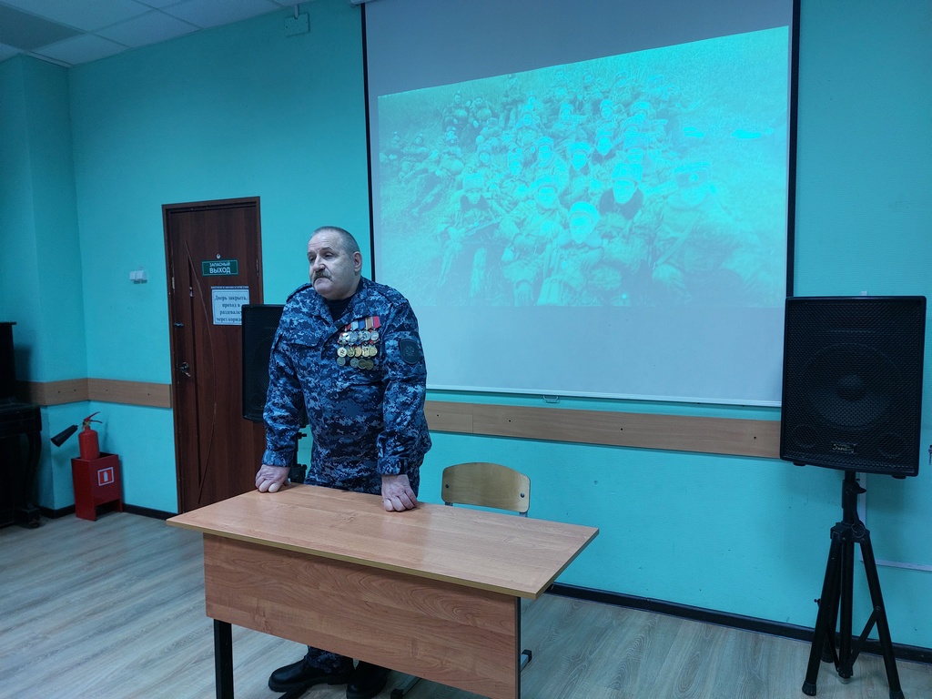 День памяти воинов-десантников 6-й парашютно-десантной роты в Домодедовской православной дружине — фото 3