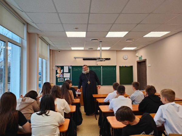 День православной книги в Заревской школе
