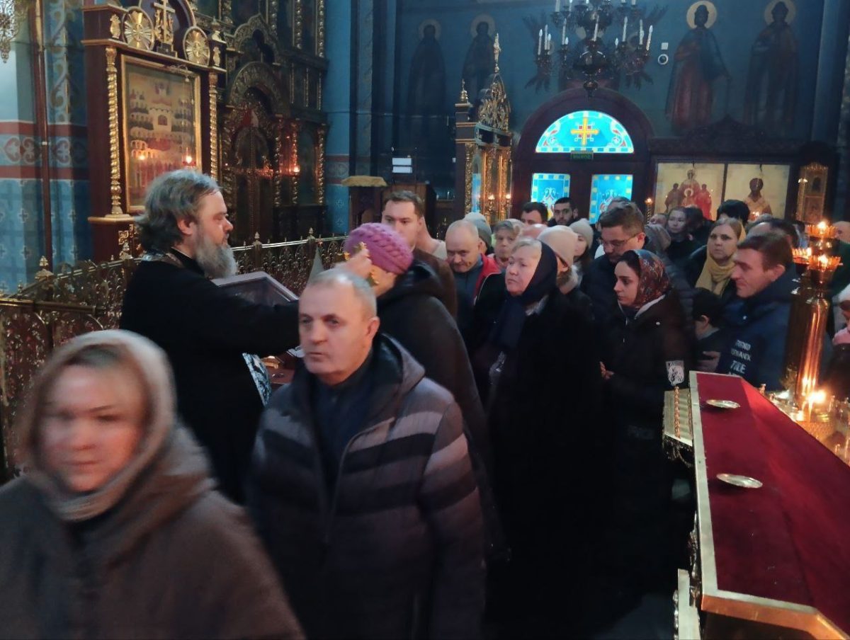 Празднование Масленицы в соборе Всех святых в земле Русской просиявших г. Домодедово — фото 4