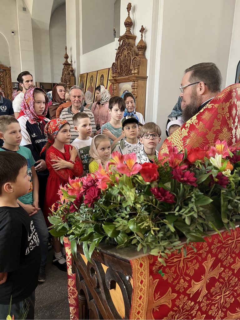 Пасхальный праздник в Крестовоздвиженском храме д. Сокольниково — фото 2