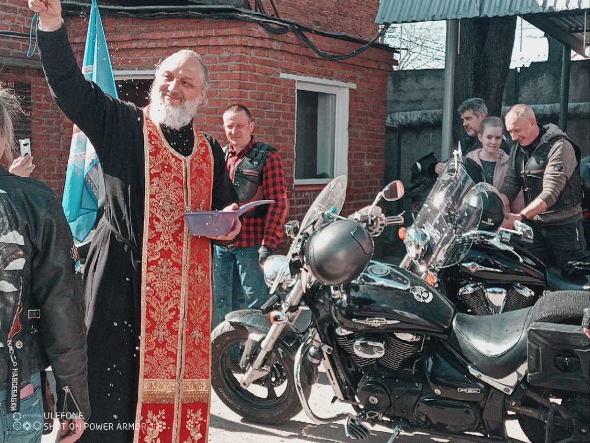 Пасхальный автомотопробег в Домодедово — фото 2