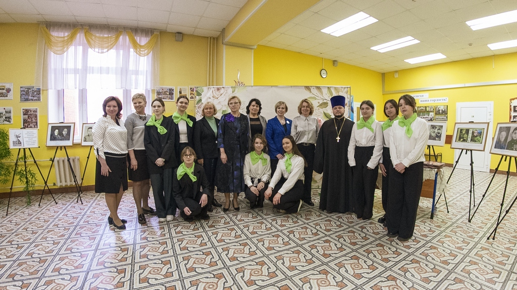 Муниципальная акция «Любовь в моей семье: память поколений» в Домодедово
