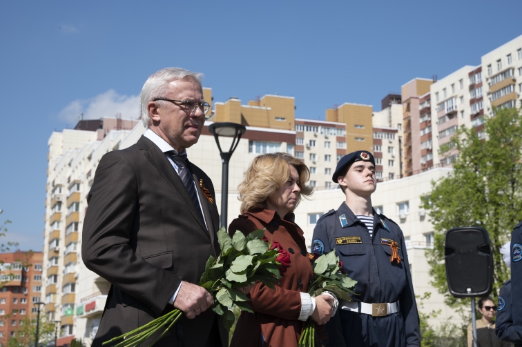 Митинг в память ликвидаторов Чернобыльской аварии в г. Домодедово — фото 3