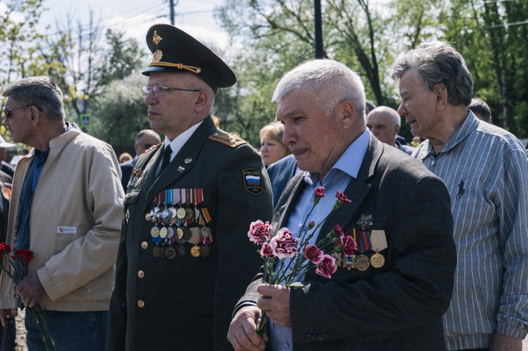 Митинг в память ликвидаторов Чернобыльской аварии в г. Домодедово — фото 7