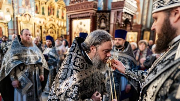 Награждение благочинного Домодедовского церковного округа