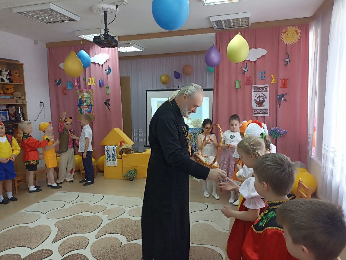 Пасхальный праздник в детском саду «Светлячок» г. Домодедово — фото 2