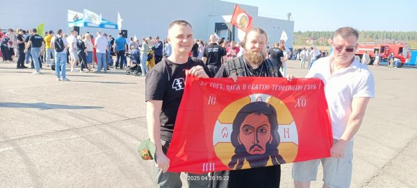 Пасхальный автомотопробег в Домодедово