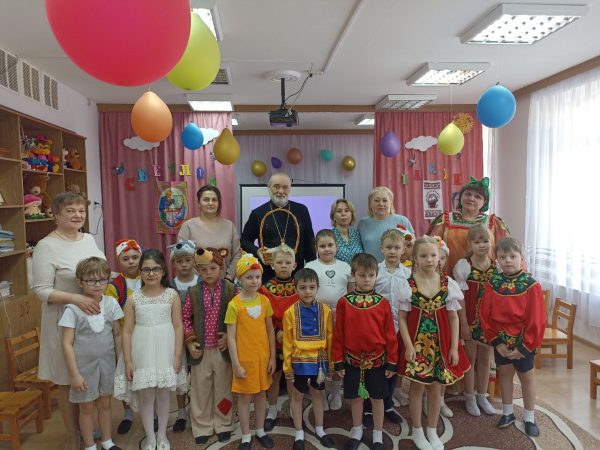 Пасхальный праздник в детском саду «Светлячок» г. Домодедово
