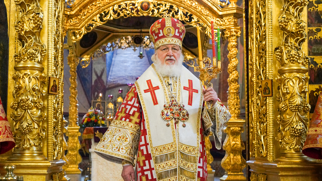 Пасхальное послание Патриарха Московского и всея Руси КИРИЛЛА