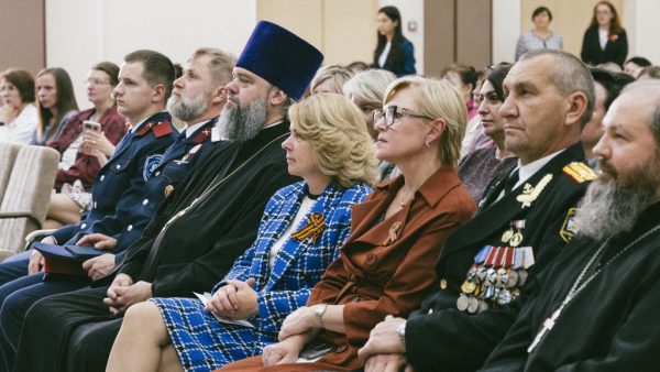Муниципальное родительское собрание «Весна духовная – путь к Победе» в Домодедово