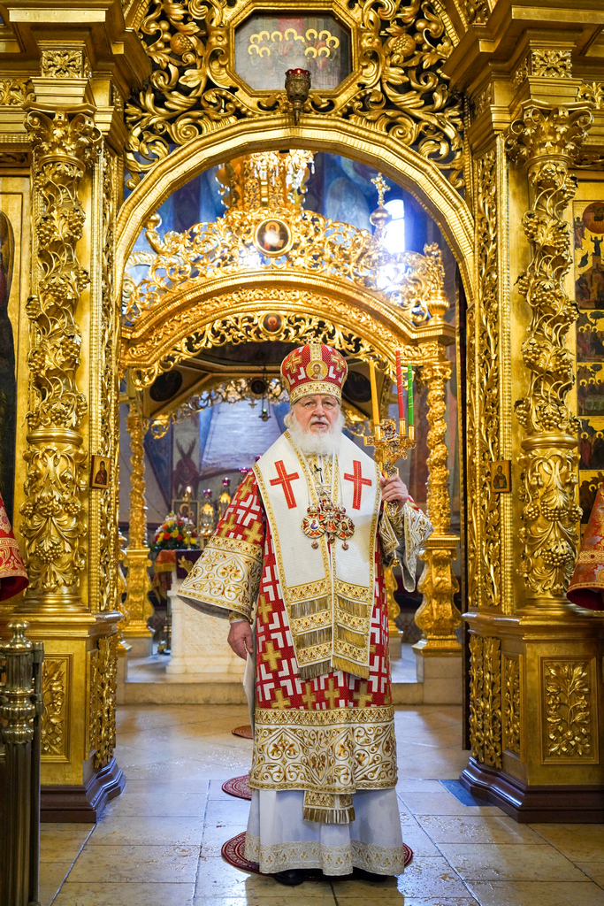 Пасхальное послание Патриарха Московского и всея Руси КИРИЛЛА