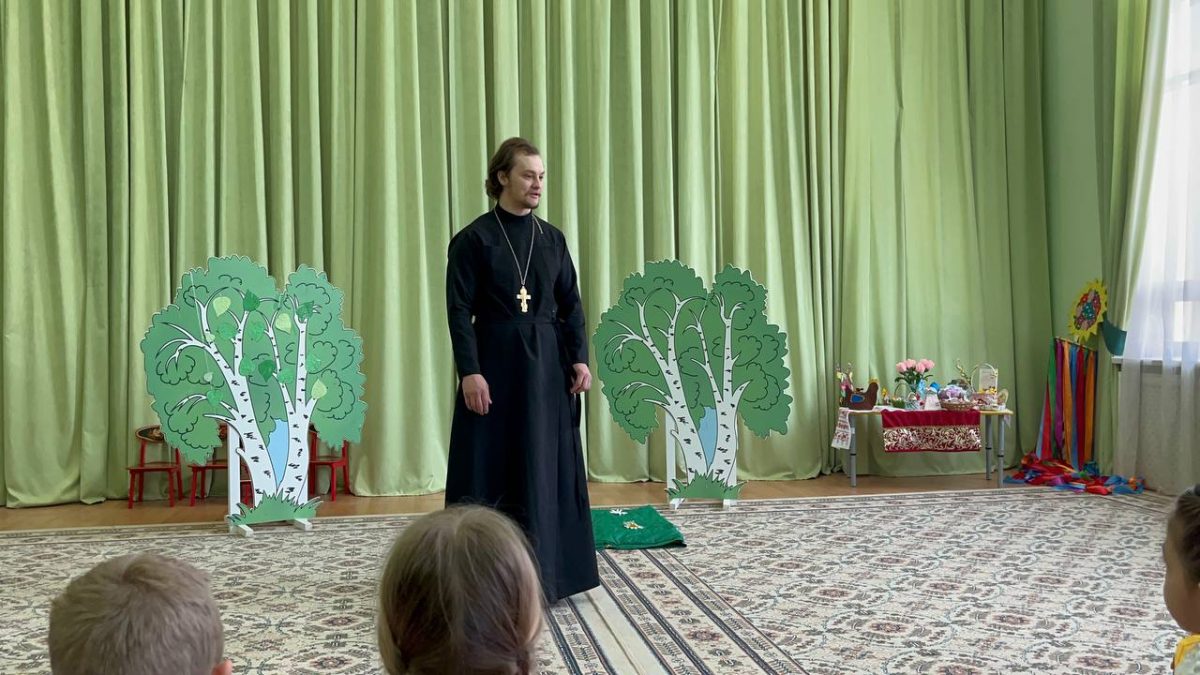 Пасхальный праздник в детском саду «Ласточка» г. Домодедово — фото 2