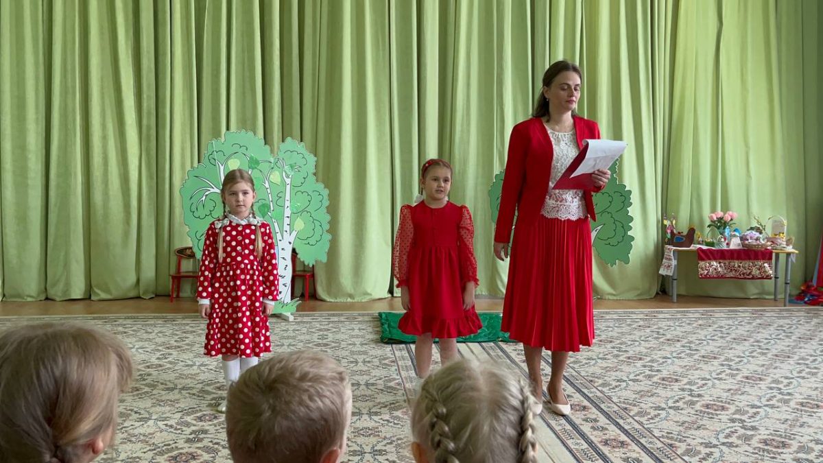 Пасхальный праздник в детском саду «Ласточка» г. Домодедово — фото 3