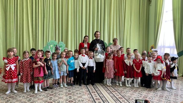 Пасхальный праздник в детском саду «Ласточка» г. Домодедово