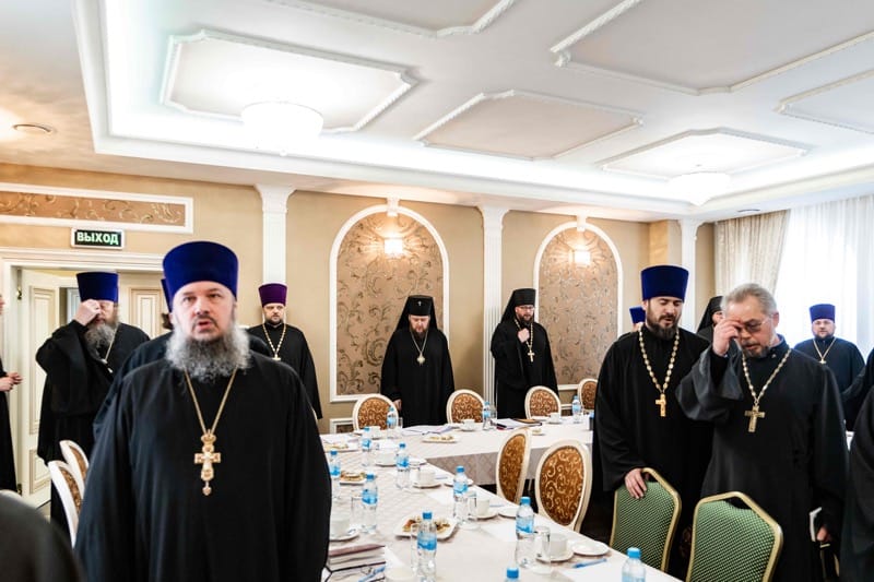 Расширенное заседание Епархиального совета Подольской епархии