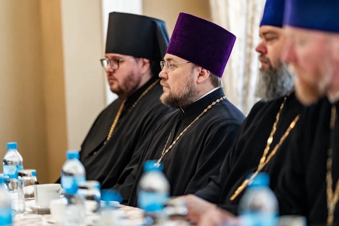 Расширенное заседание Епархиального совета Подольской епархии — фото 4
