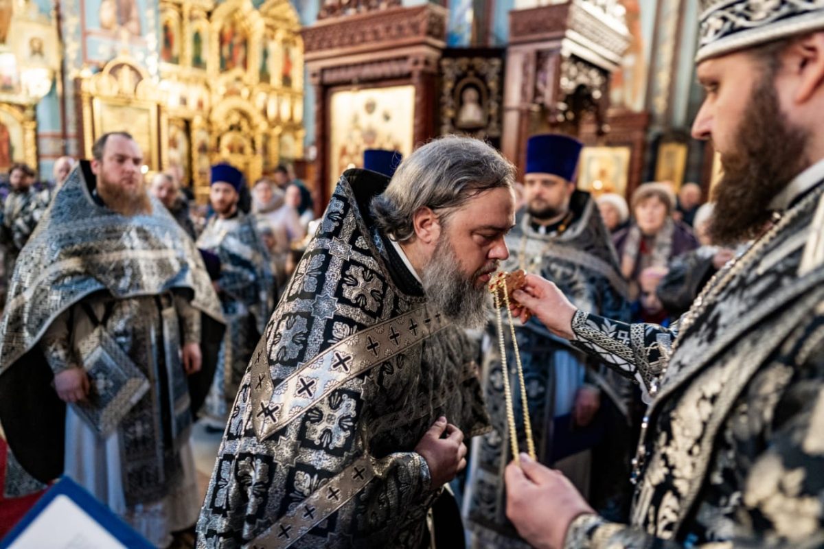 Награждение благочинного Домодедовского церковного округа — фото 3