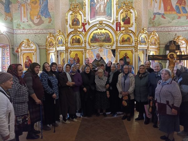 Поздравление многолетних прихожан Иоанно-Предтеченского храма мкр. Востряково г. Домодедово