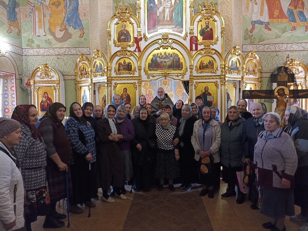 Поздравление многолетних прихожан Иоанно-Предтеченского храма мкр. Востряково г. Домодедово