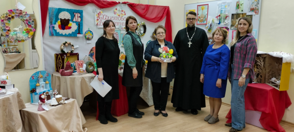 Конкурс детского декоративно-прикладного творчества «Христово Воскресение» в Домодедово