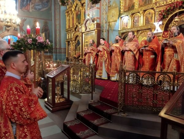 День памяти Новомучеников и исповедников Домодедовских в Домодедовском благочинии