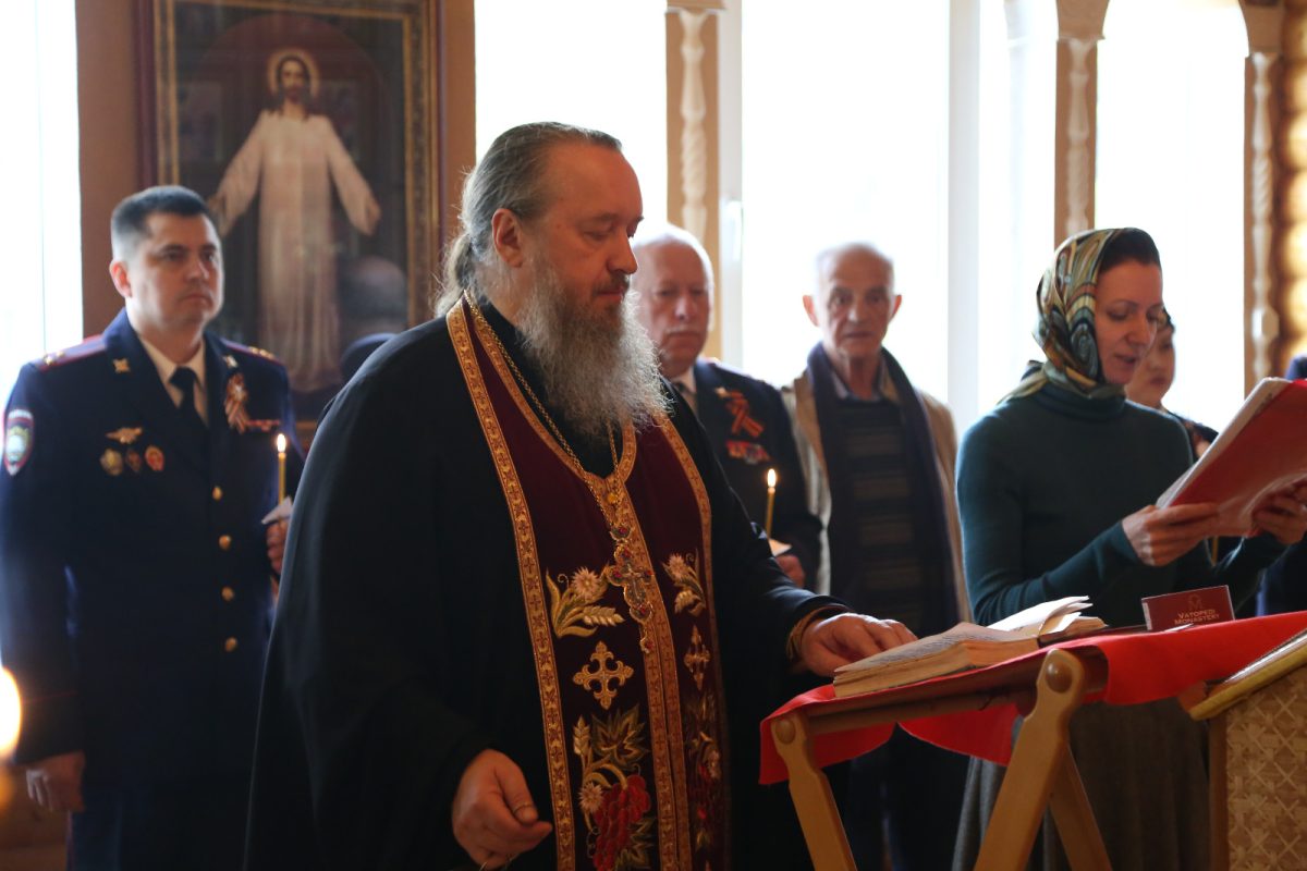 Торжественное мероприятие, в преддверии юбилея Победы, во Всероссийском институте повышения квалификации МВД России — фото 2