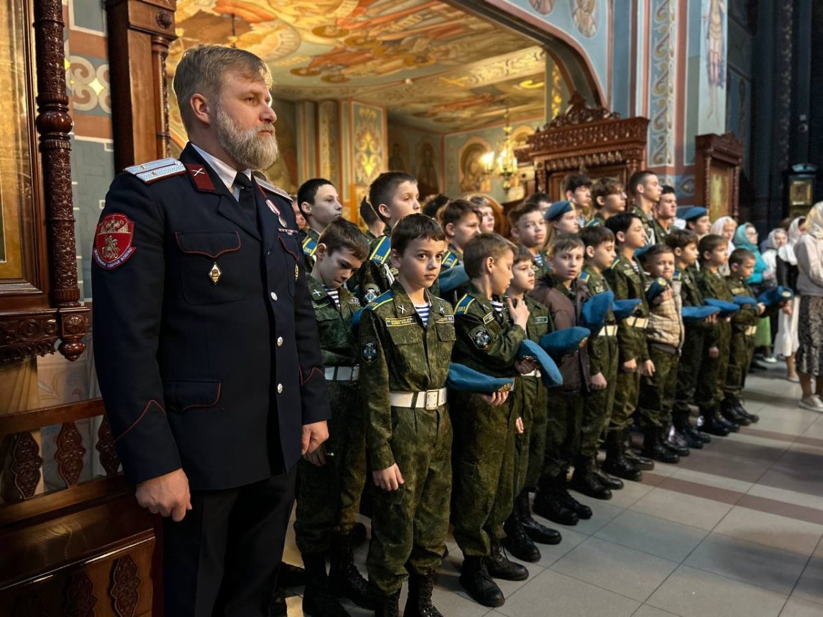 Празднование 15-летия Православного казачьего военно-патриотического клуба «Домодедовская дружина им. благ. князя Владимира Храброго» — фото 8