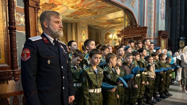 Празднование 15-летия Православного казачьего военно-патриотического клуба «Домодедовская дружина им. благ. князя Владимира Храброго»