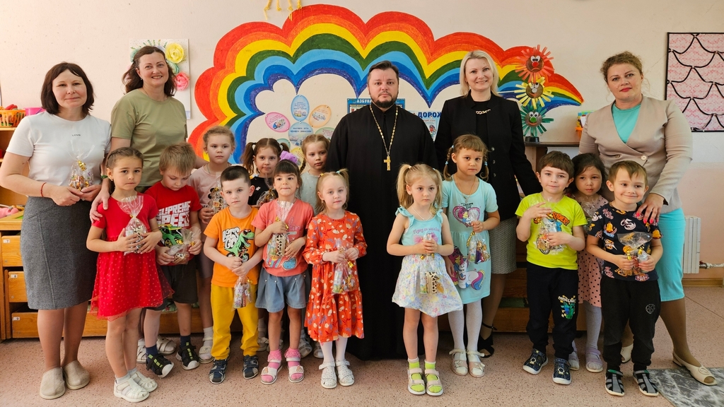 День славянской письменности и культуры в дошкольном отделении «Белоснежка»
