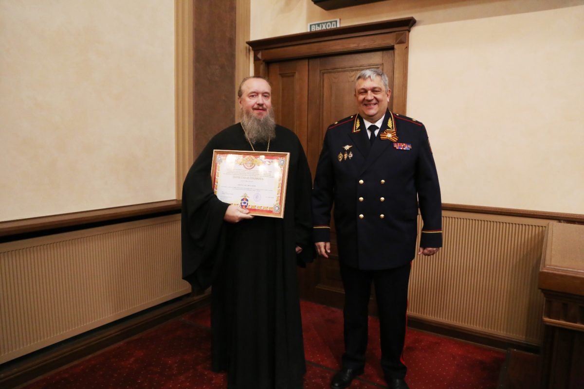 Торжественное мероприятие, в преддверии юбилея Победы, во Всероссийском институте повышения квалификации МВД России — фото 3