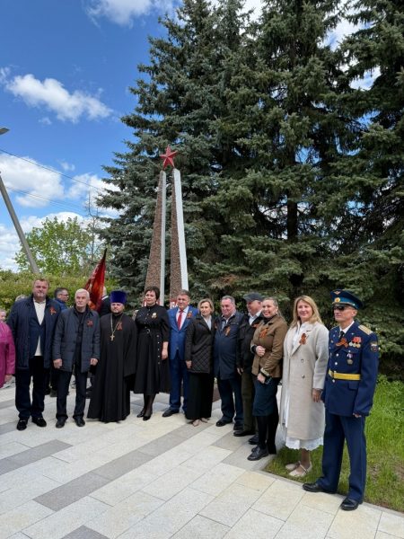 День Победы в селе Вельяминово