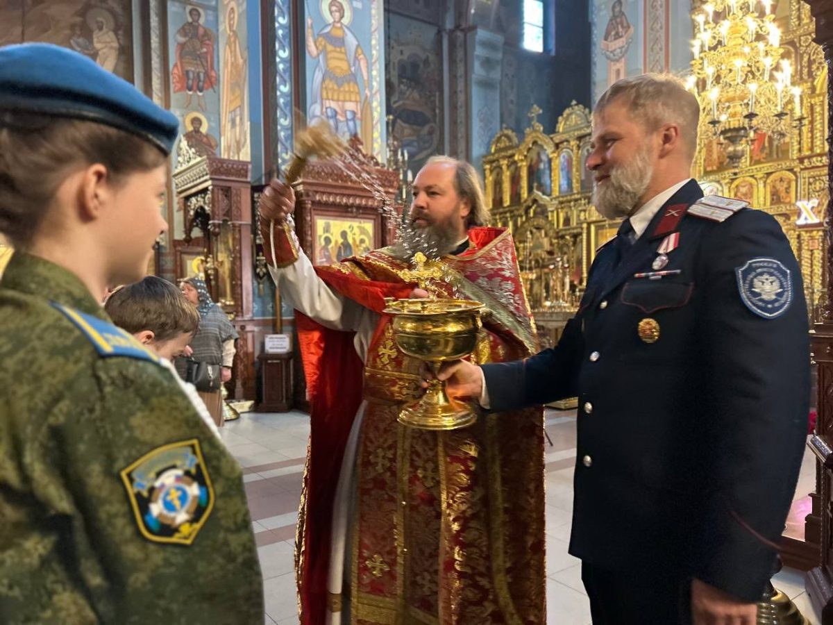 Празднование 15-летия Православного казачьего военно-патриотического клуба «Домодедовская дружина им. благ. князя Владимира Храброго» — фото 2