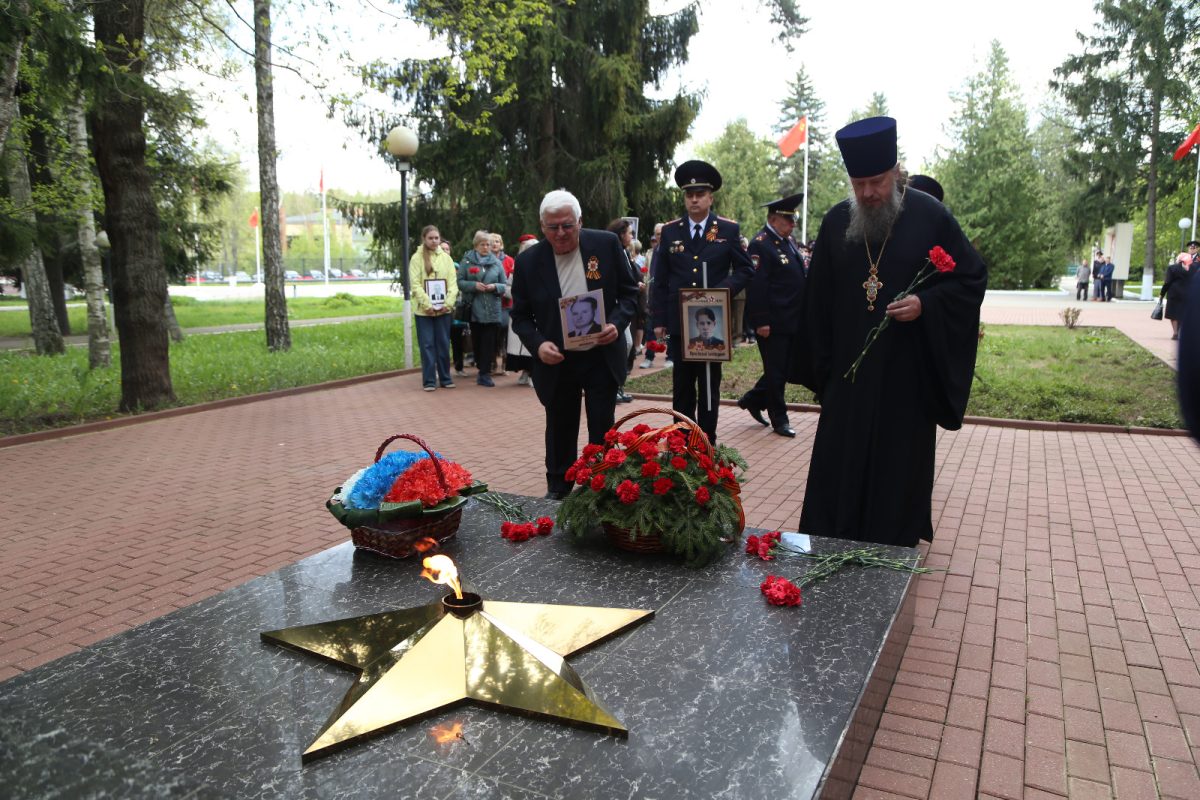 Торжественное мероприятие, в преддверии юбилея Победы, во Всероссийском институте повышения квалификации МВД России