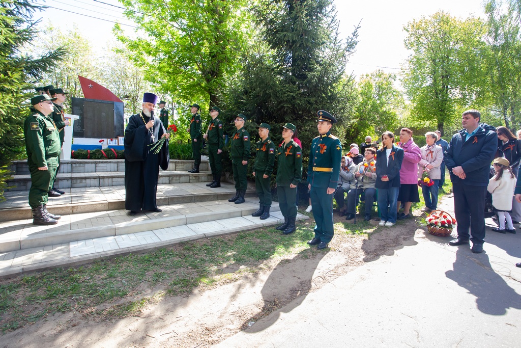 День Победы в селе Константиново