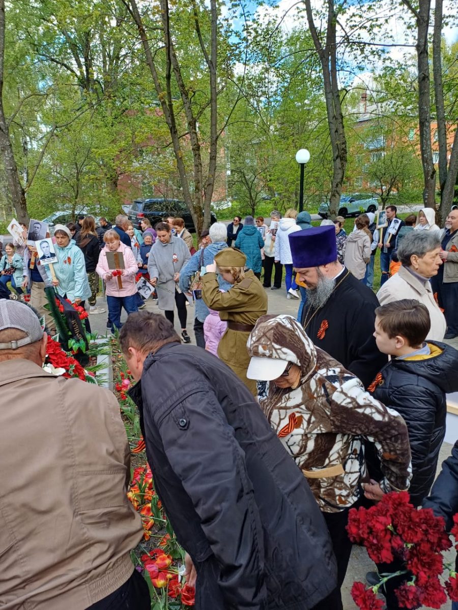 Празднование Дня Победы в микрорайоне Барыбино — фото 5