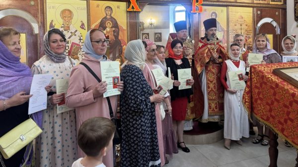 Первый выпуск Домодедовского отделения Библейско-богословских курсов имени преподобного Сергия Радонежского