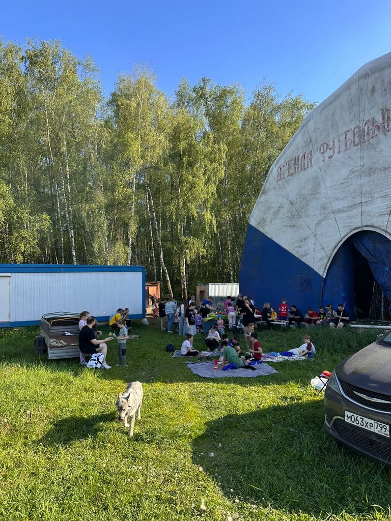 Окончание учебного года в воскресной школе Никольского храма села Домодедово