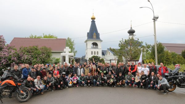 Открытие мотосезона в Домодедово