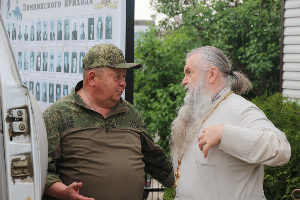 Гуманитарная помощь фронту от прихода Никольского храма с. Лямцино — фото 4
