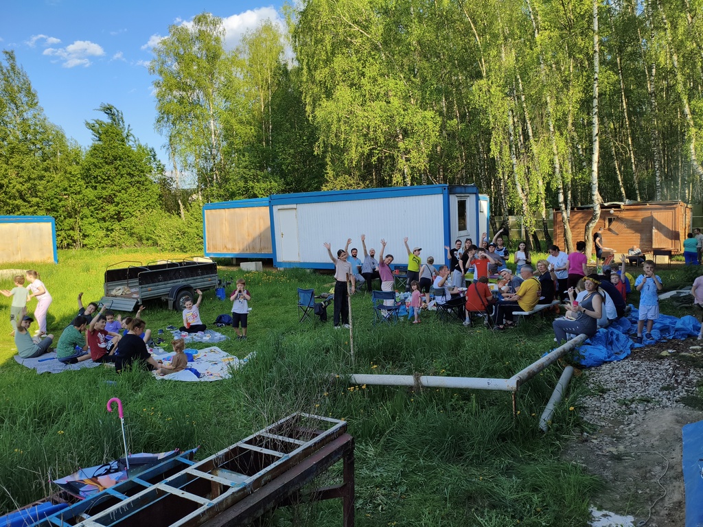 Окончание учебного года в воскресной школе Никольского храма села Домодедово — фото 8