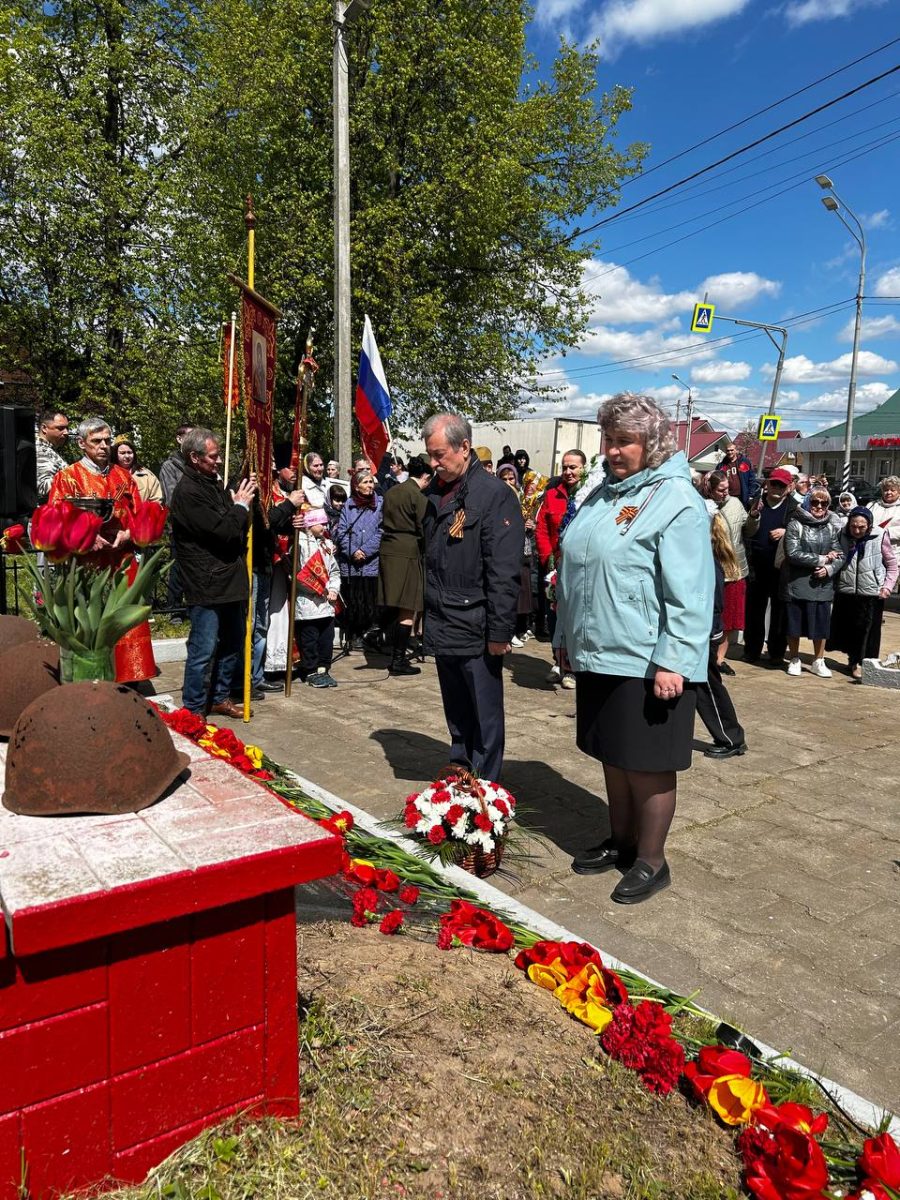 День Победы в микрорайоне Белые Столбы г. Домодедово — фото 2