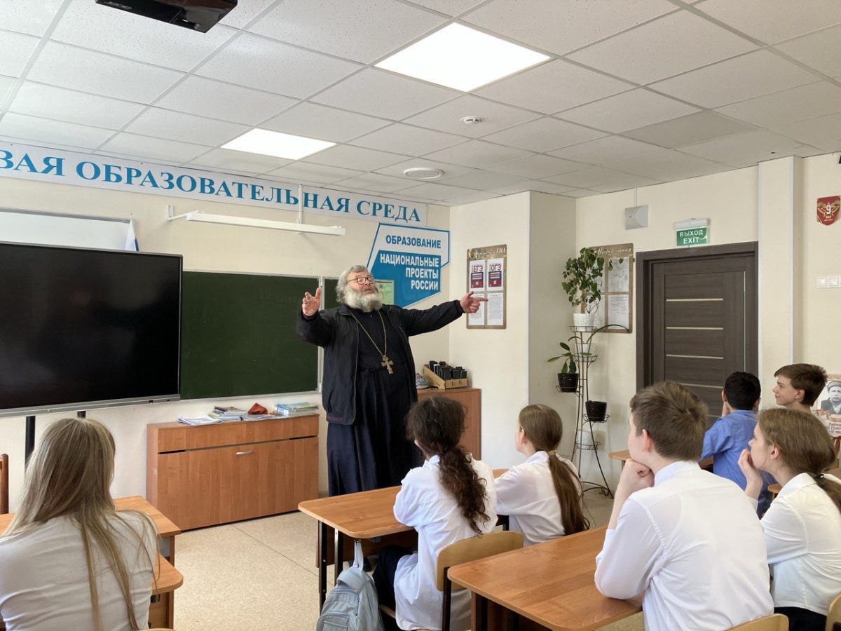 День славянской письменности и культуры в Заревской школе