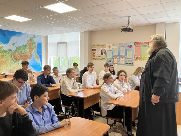 День славянской письменности и культуры в Заревской школе