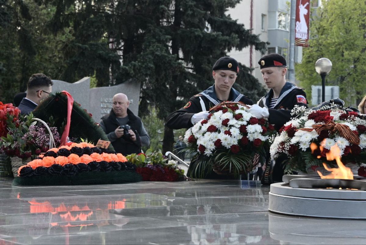 Празднование 80-летия Победы в Великой Отечественной войне в городе Домодедово — фото 2