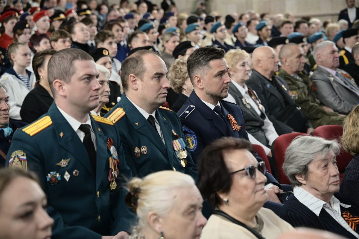 Празднование 80-летия Победы в Великой Отечественной войне в городе Домодедово — фото 4