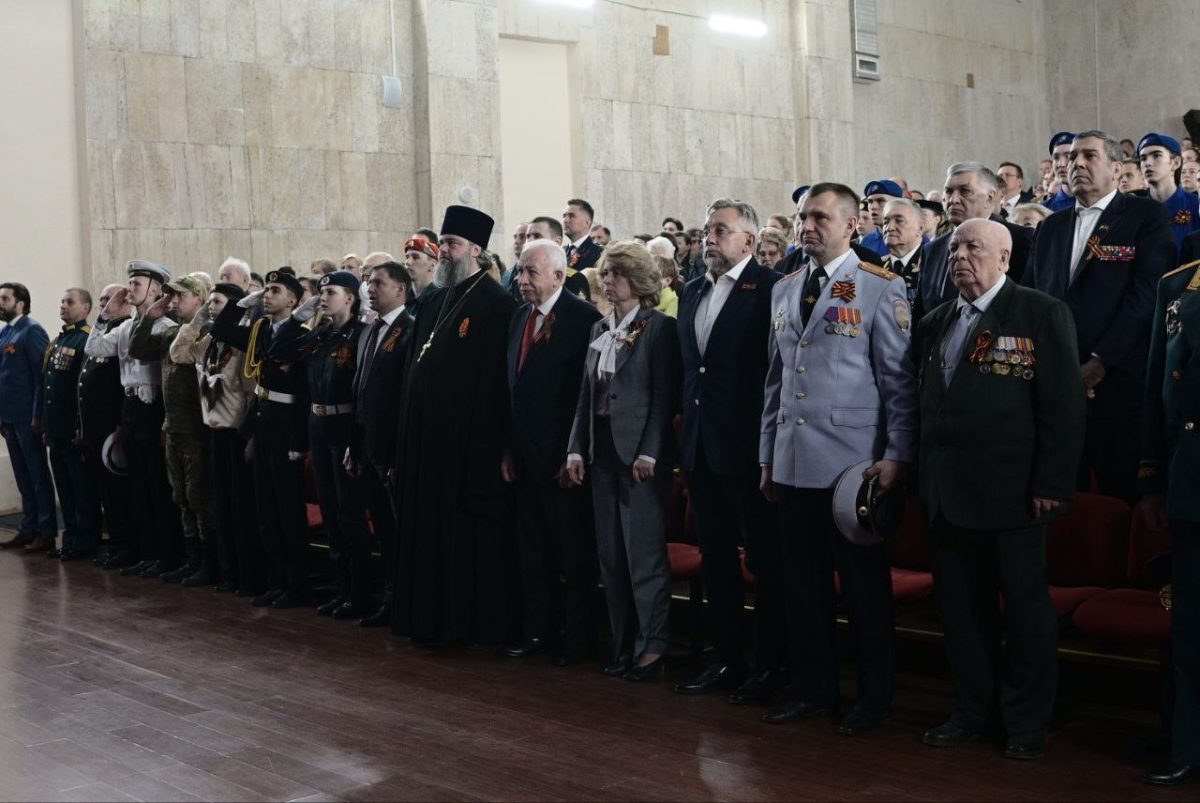 Празднование 80-летия Победы в Великой Отечественной войне в городе Домодедово — фото 6