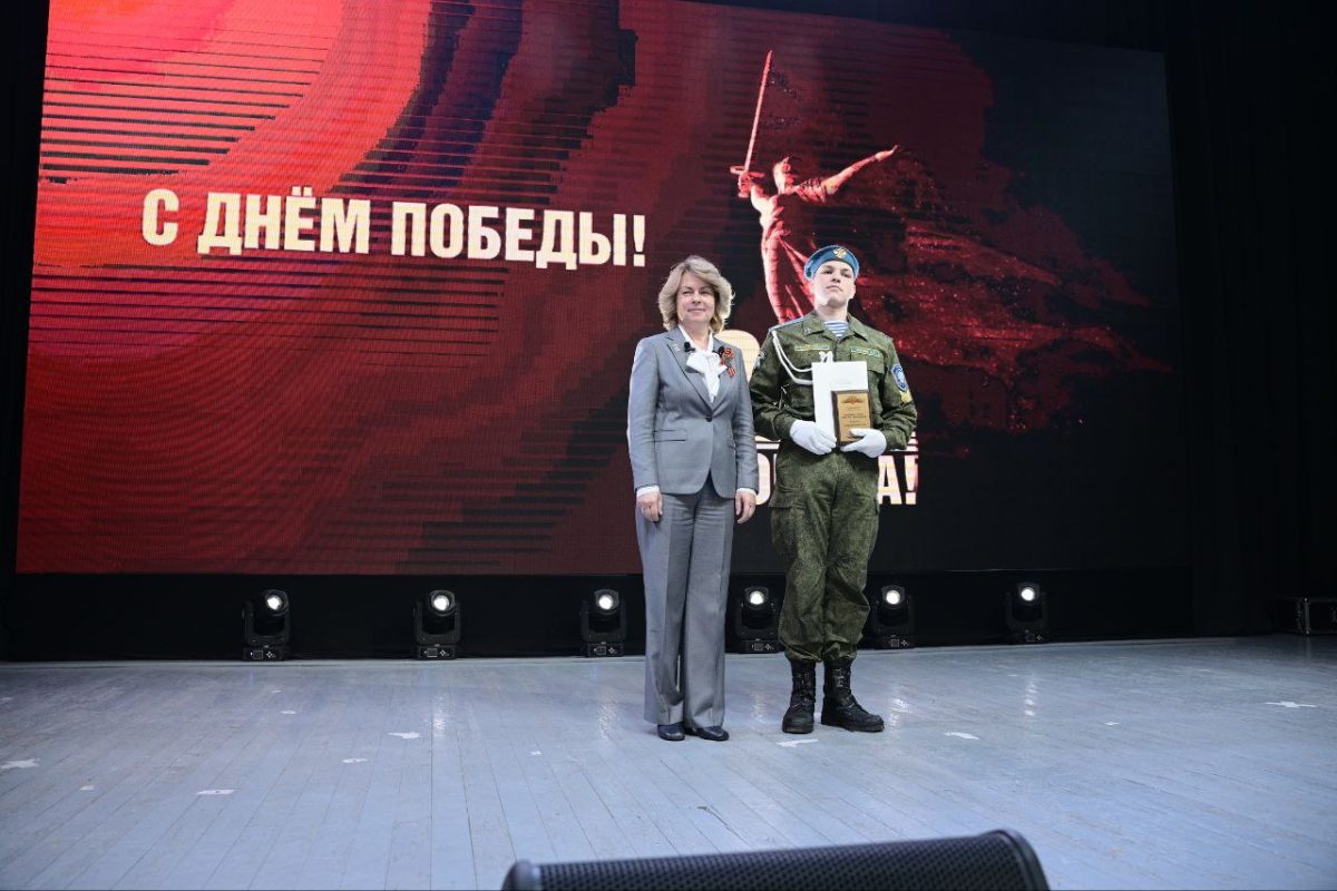 Празднование 80-летия Победы в Великой Отечественной войне в городе Домодедово — фото 8