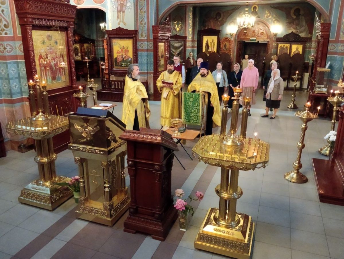 Выпускной Домодедовского отделения Библейско-богословских курсов